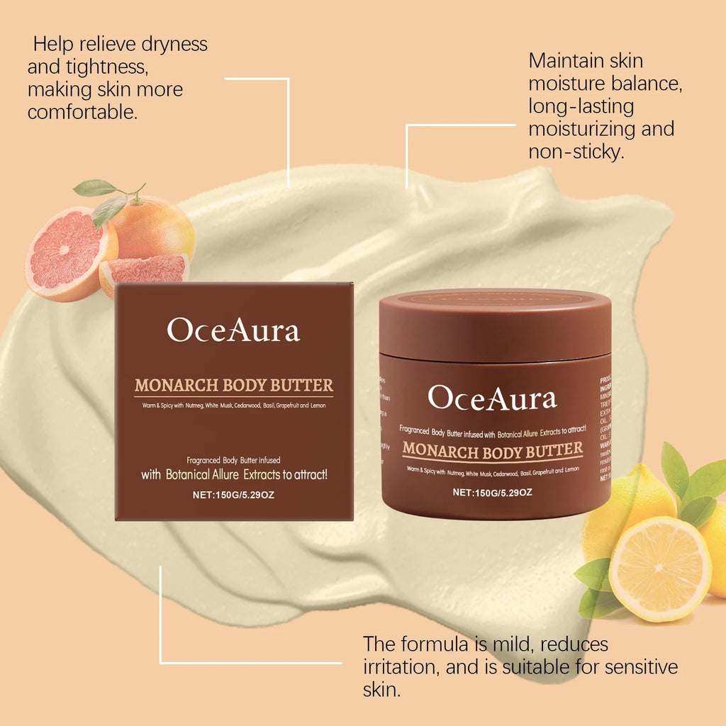 Men's Moisturizing Cream - Daily Body Skin Moisturization, Nourishing for Soft and Smooth Skin, External Care