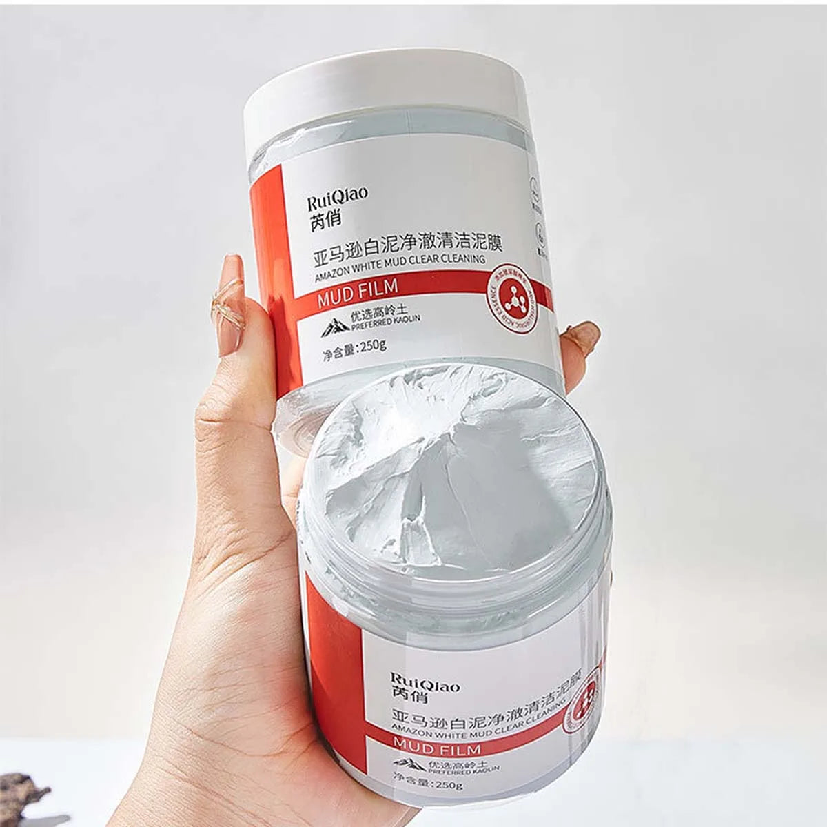 Cleansing Mask Increases Elasticity And Tightens The Skin, Hydrates And Moisturizes The Skin