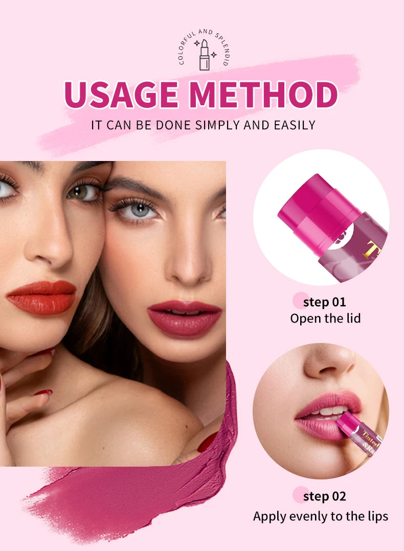 6-color lipstick set - moisturizing lipstick, gloss - lasting, lip color enhancement, cheap choice for women's gifts