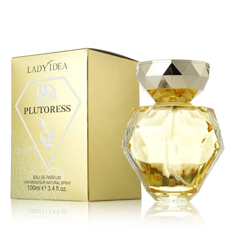 High-end Elegant Eau De Toilette Light Luxury Charm Golden Perfume Fresh Long-last Fruity Floral Fragrance Hot-sell Date Perfume