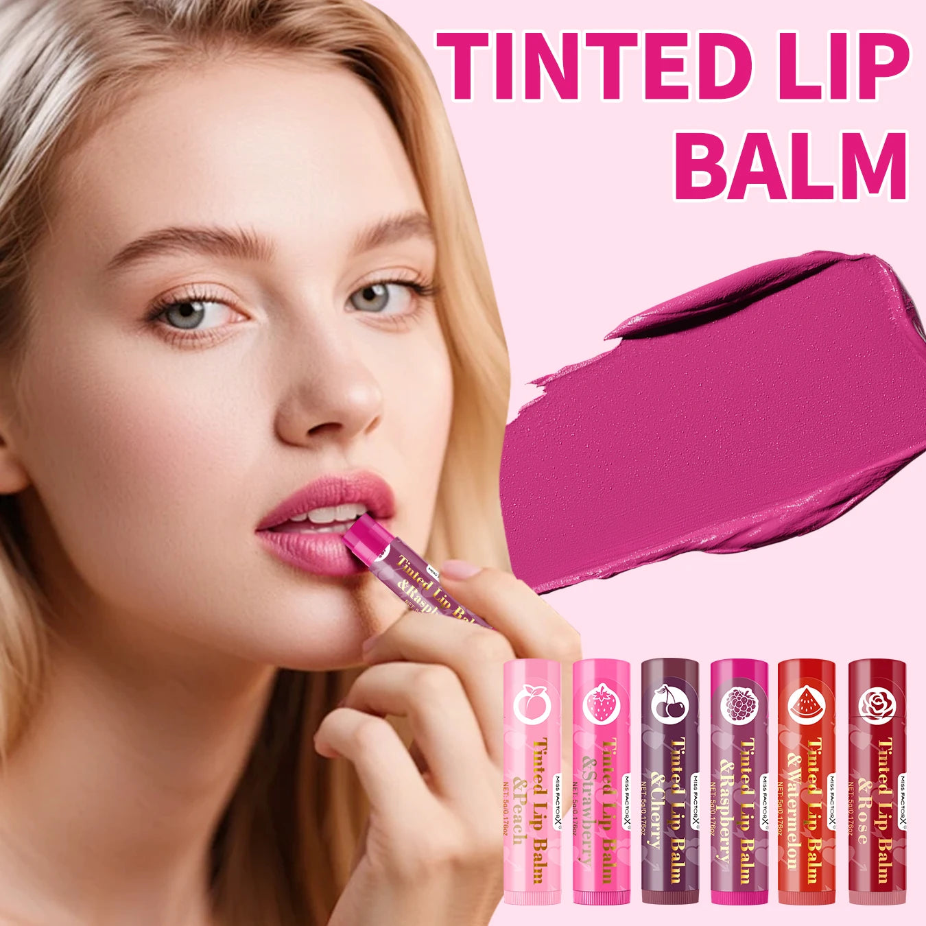 6-color lipstick set - moisturizing lipstick, gloss - lasting, lip color enhancement, cheap choice for women's gifts