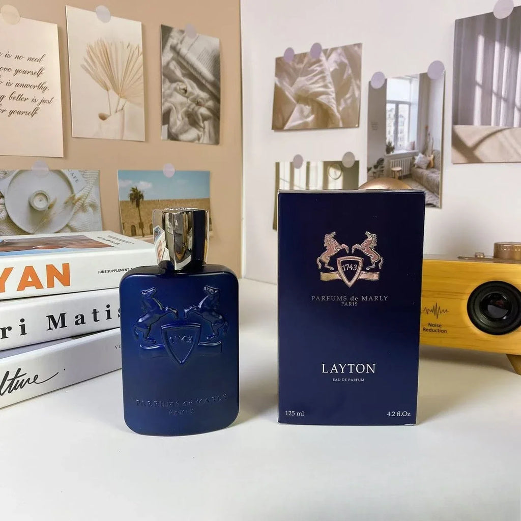 Luxury Classic Men's Perfume Large Capacity Floral Woody Fragrance Long Lasting High Quality Designer Eau De Parfum Cologne