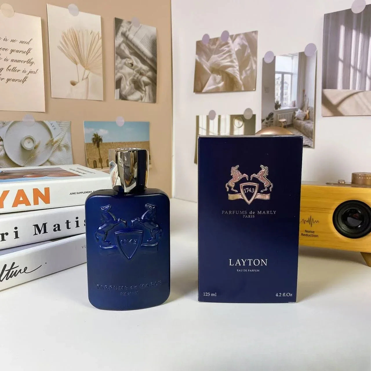 Luxury Classic Men's Perfume Large Capacity Floral Woody Fragrance Long Lasting High Quality Designer Eau De Parfum Cologne