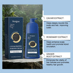 Caviar Hair Dye Cream Change Hair Color Long Lasting Black Brown Repair Gray Hair Safety Nourishing Permanent Hair Coloring Wax