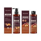 Batana Oil Shampoo Conditioner Set Oil Control Anti Dandruff Scalp Hair Treatment Split Ends Anti Frizz Hair Loss Hair Care Set