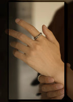 Men's Unique Ring Men's "Wishing Stone" Self-discipline Ring Trendy Brand Jewelry Boys' Ring Wholesale
