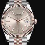 Luxury Automatic Watch for Men Mechanical Watches Stainless Steel Datejusts Style Gold Black Blue White Diamond Dial