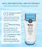 PTWOP Whitening Facial Cleanser Foam Moisturizing Deep Remove Cleansing Acne Milk Oil Control Exfoliating Shrink Pores Face Wash