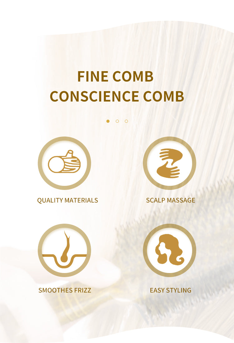 Professional Boar Bristle Round Hair Brush For Women Men Salon Hair Styling Curly And Straight Comb Hairdresser Wood Round Brush