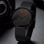 reloj hombre Watches Mens 2025 Minimalist Men's Fashion Ultra-thin Watch Simple Men Business Quartz Wristwatch relogio masculino