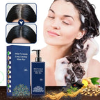 210ml Plant-Based Hair Coloring Cream - Mild Formula Long Lasting