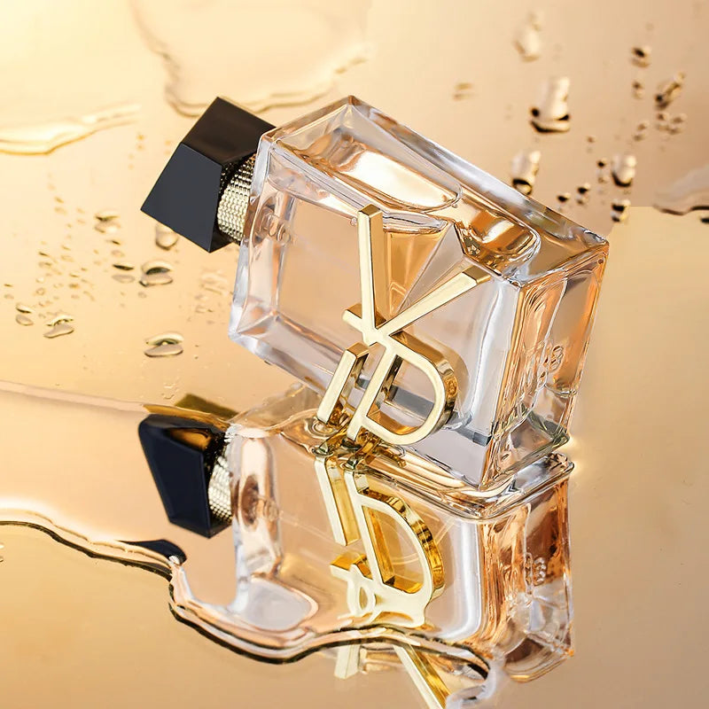 Luxury Brand Perfume Women 50ml Pheromone Ocean Scent Cologne Men Parfums Homme Lasting Floral Fragrant Spray Perfumes De Mujer