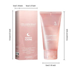 Hydrolyzed Collagen Overnight Facial Mask Wrapping Peel-Off Mask Hydrating Firming Mask for Elasticity Reduces Sagging Dullness