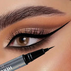 0.01mm ultra-fine precision waterproof liquid eyeliner, black, quick-drying, anti-smudge, anti-sweat, long-lasting eye-slimming