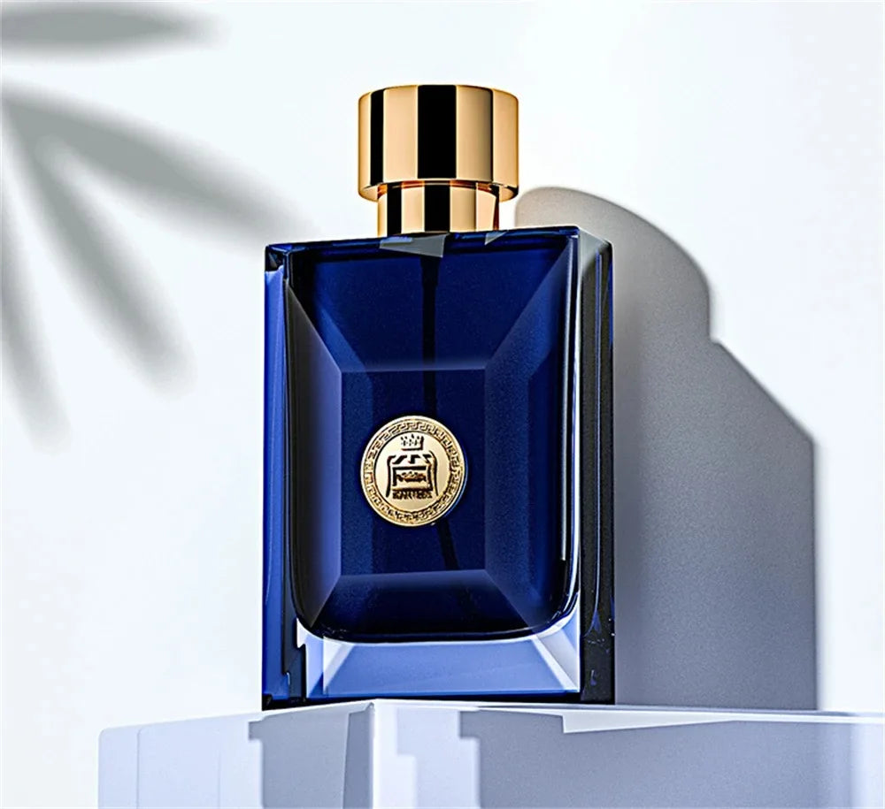 Ocean Scent Perfume Men Cologne 50ml Pheromone Perfumes Hombre Fragrance Spray Attracting Women Parfums Homme Eau De Toilette