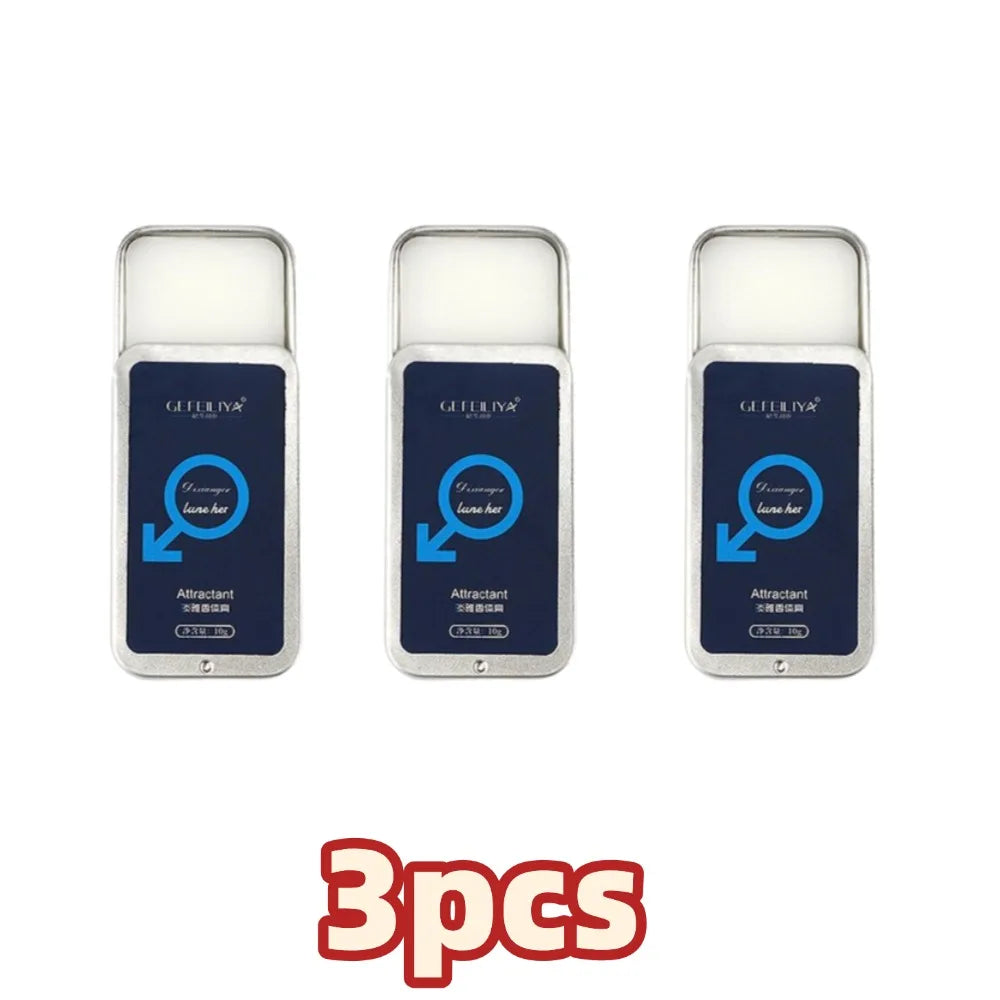Solid Balm Pheromone Solid Perfume For Men Women Lady Female Parfum LongLasting Fresh Flower Fragrance Deodorant Antiperspirants