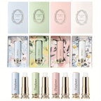 Portable Solid Perfume For Women And Men,Refreshing Long Lasting Solid Balm,Perfume For Dating And Daily Life Gift Aromatherapy