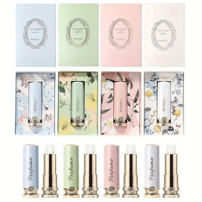Portable Solid Perfume For Women And Men,Refreshing Long Lasting Solid Balm,Perfume For Dating And Daily Life Gift Aromatherapy