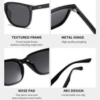 Stylish Polarized Sunglasses Men Women Classic Square Male Sun Glasses Fashion Outdoor Driving Shades UV400