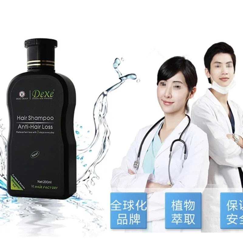 Hair Shampoo  Anti-hair Loss Chinese Herbal Hair Growth Product Prevent Hair Treatment For Men & Women