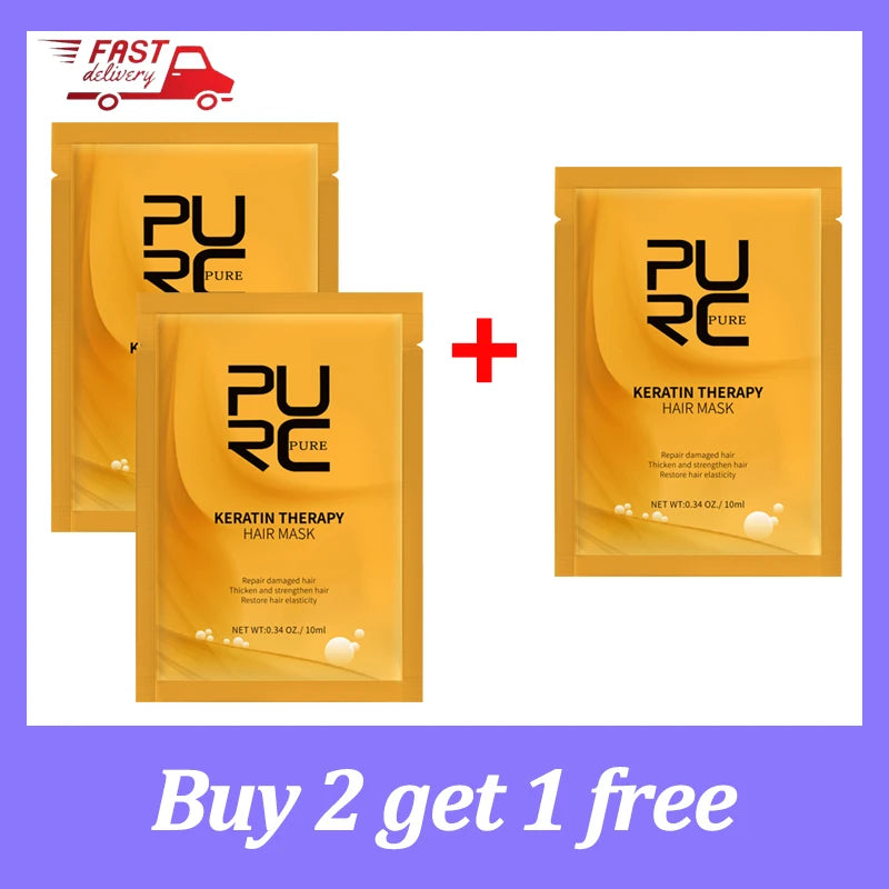 Magical Keratin Hair Mask 5 Seconds Repairing Damaged Frizzy Hairs Soft Smoothing Shiny Deep Nourishing Straightening Hair Care