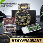 Pheromone Cologne Solid Perfume Fruity Scent Lasting Natural Fragrance Release Charming Confidence Pocket Deodorant Solid Balm