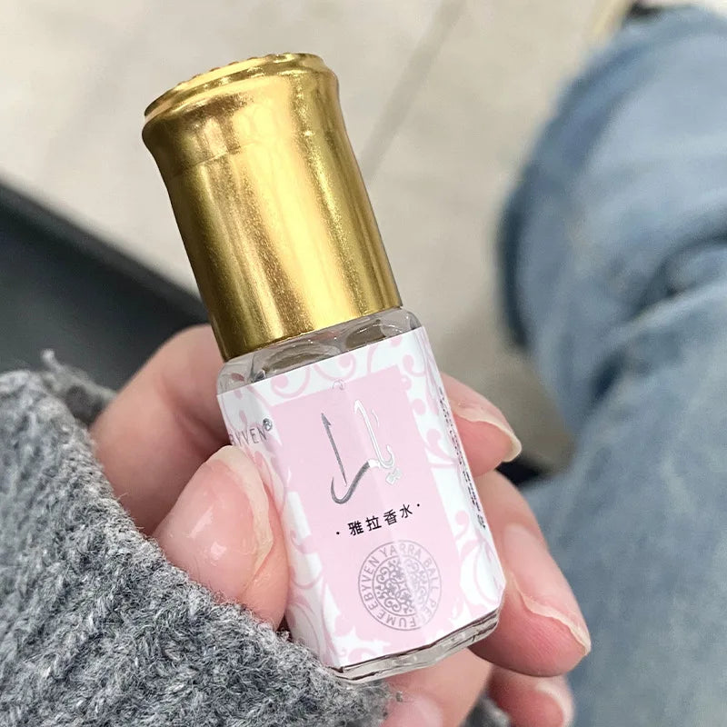 3ml Arabian Floral Perfume Natural Jasmine Rose Osmanthus Scent Eau De Toilette Unisex Fresh Longlasting Portable Roller Perfume
