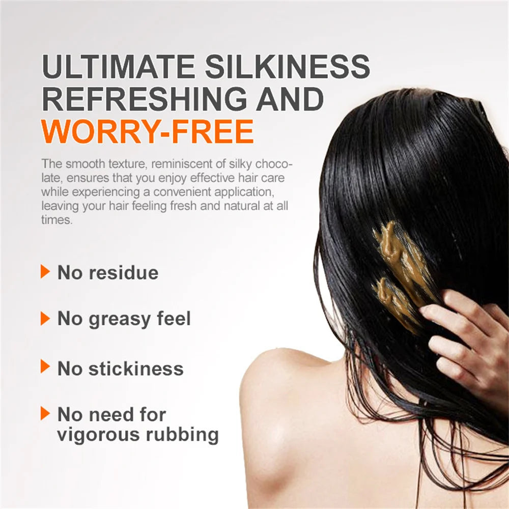100% Pure Organic Hair Mask Batana Conditioner Repair Damaged Frizzy Hair Reduce Hair Loss Anti-Breakage Nourishing Hair Product