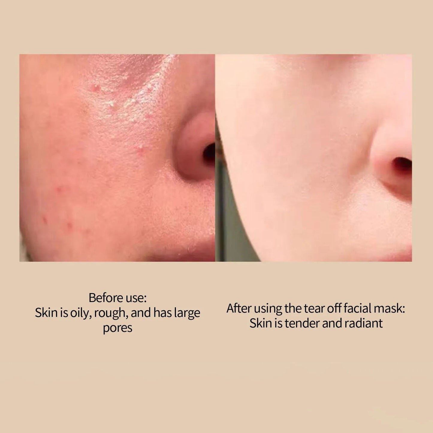 Herbal Spots Peel Off Facial Mask Anti-Aging Anti Wrinkle Deep Nourishing Refines Pores Mask Tightening Skin Face Care Supplies