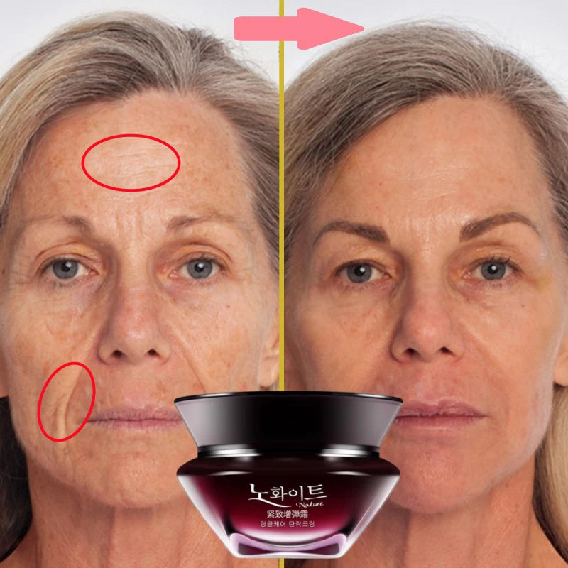 Korean Facial Moisturizer Hydrating Moisturizing Fade Fine Lines Bright Brand Skin Care Delicate Skin Natural Facial Care Cream