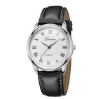 Luxury Mens Watches Top Brand Fashion Men's Quartz Watches Business Casual Leather Belt Male Wristwatches Clock reloj de hombre