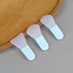 3/1pcs Silicone Facial Mask Brush Face Cleaning Scraper DIY Mud Film Applicator Scrapers Brushes Travel Portable Skin Care Tools