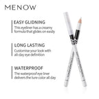 Eyeliner Ultra Thin Black White Liquid Pen Eyeliner Pen Waterproof Lasting Smooth Eyes Liner Pencils Eye Makeup Tools