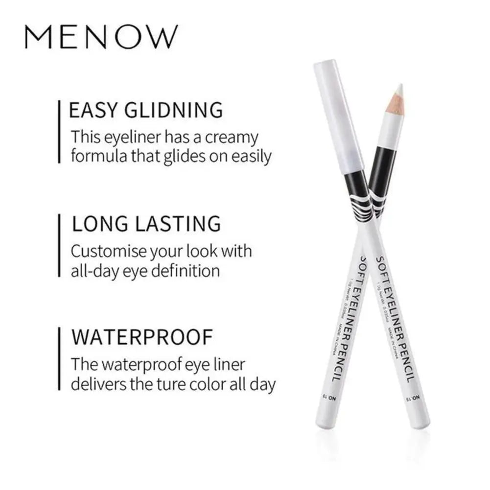 Eyeliner Ultra Thin Black White Liquid Pen Eyeliner Pen Waterproof Lasting Smooth Eyes Liner Pencils Eye Makeup Tools