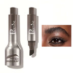 Eyebrow Pencil, Waterproof, Sweatproof, Lasting Makeup, Easy to Use, Brown, Earth Color, Black, Eyebrow Powder, Eyebrow Setting