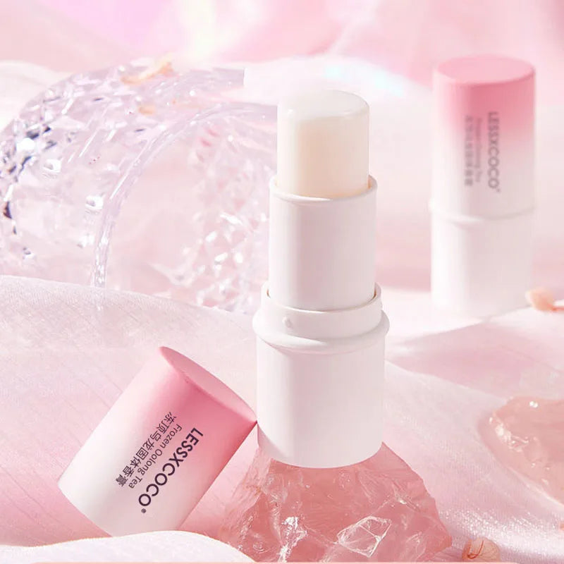 Solid Perfume, Portable Solid Balm, Long-Lasting Fragrances, Fresh and Elegant Female Solid Balm, Body Aroma Gifts for Women