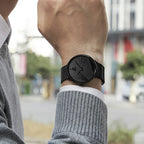 reloj hombre Watches Mens 2025 Minimalist Men's Fashion Ultra-thin Watch Simple Men Business Quartz Wristwatch relogio masculino
