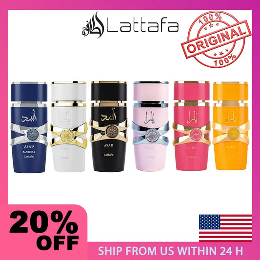 LATTAFA Perfume Eau De Parfum Long-Lasting Fragrance EDP Spray for Women 3.4 Oz 100 Ml