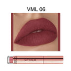 O.TWO.O 12 colors High Quality Velvet Matte lipstick Long Lasting Lips Makeup Waterproof Easy to Wear Matte Liquid Lip Gloss