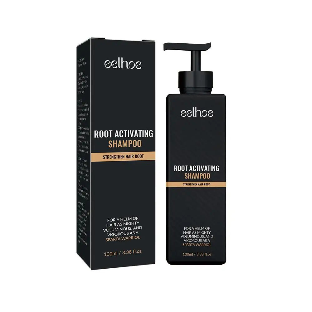 Hair Loss Treatment Shampoo Promotes Growth, Strengthens Roots, Repairs Scalp, Anti-Thinning & Moisturizing Thickening Hair Care