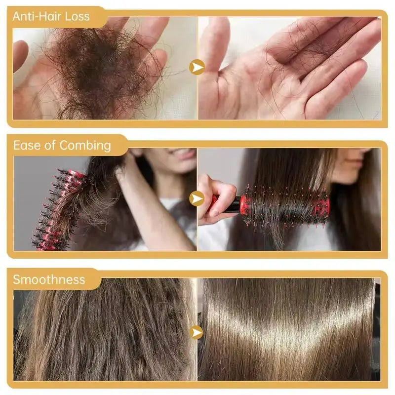 Magical Keratin Hair Mask 5 Seconds Repairing Damaged Frizzy Hairs Soft Smoothing Shiny Deep Nourishing Straightening Hair Care