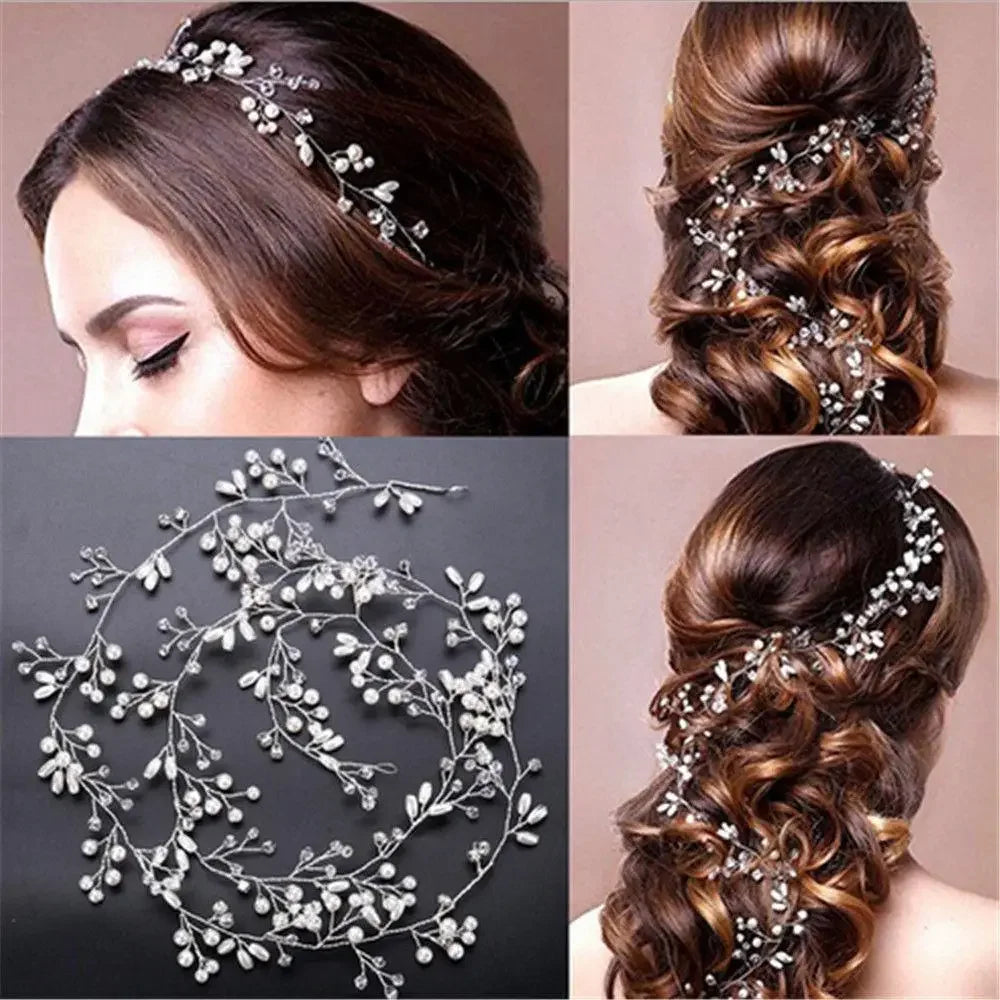 Fashionable Hair Accessories Women S Floral Hair With Wedding Hair Vine Accessories Fashionable And Beautiful Hair Accessories