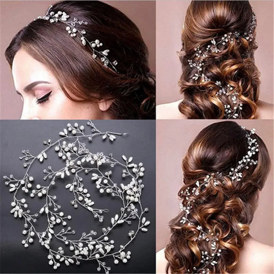Fashionable Hair Accessories Women S Floral Hair With Wedding Hair Vine Accessories Fashionable And Beautiful Hair Accessories
