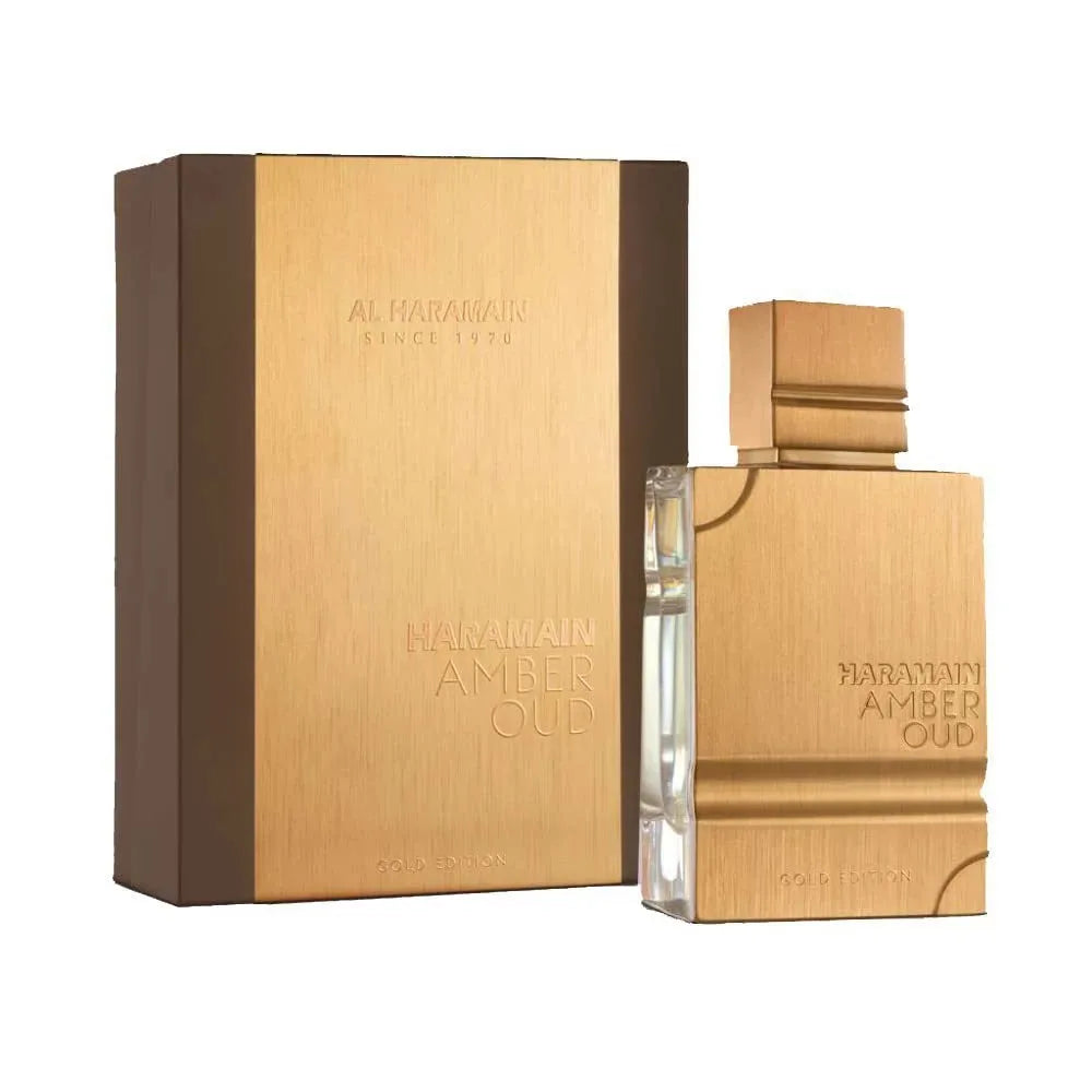 60ML Original Amber Oud Edition Eau De Parfum Unisex Arab Perfumes Spray Long-Lasting Sweet Refreshing Fragrance Excellent Gifts
