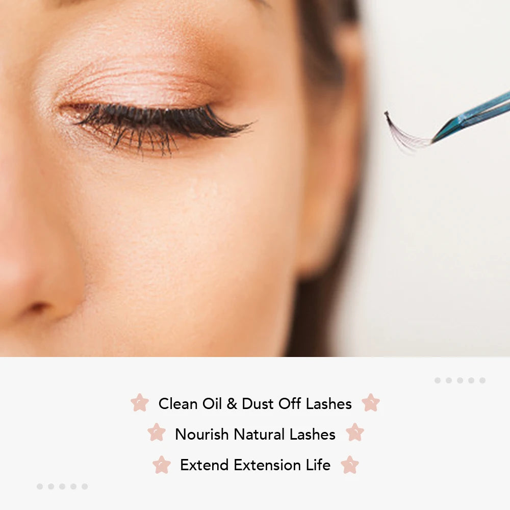 Pre-Treament Primer Clean Lashes Super Bonder For Eyelash Extension Quick Drying Long Last Grafting Eyelash Glue NATUHANA