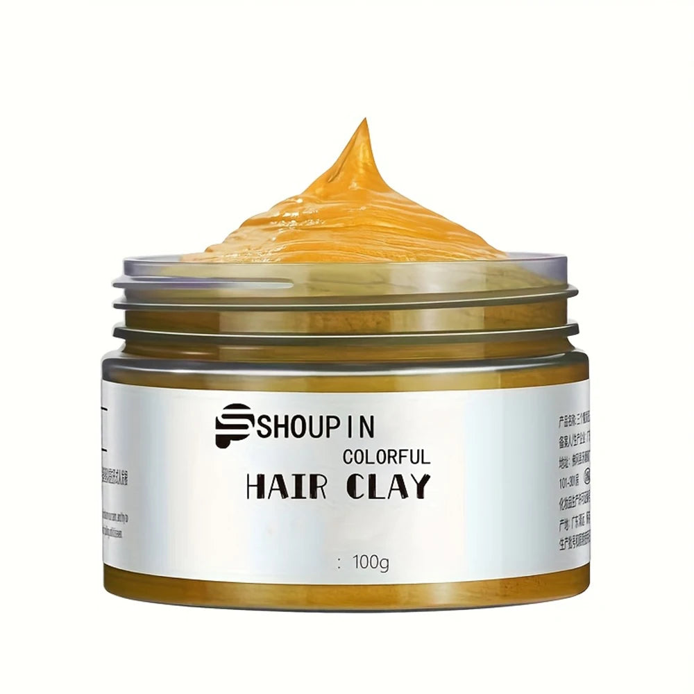 Hair Color Dye Cream Hair Dye Wax For Daily Party Cosplay Halloween DIY Hair Color Halloween Carnival/Mardi Gras/Masquerade