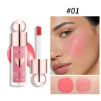 Smooth Blush Liquid Moisturizing Long Lasting Natural And Easy To Color Light And Not Heavy Easy To Apply Rosy Complexion Makeup
