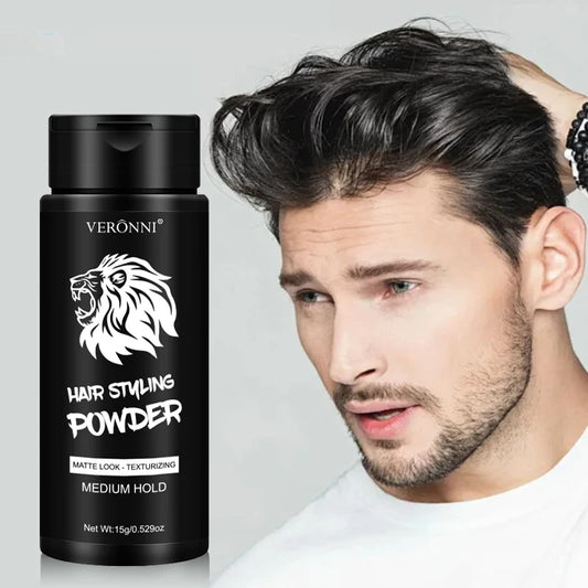 Volumizing Hair Powder For Men And Women, Oil Matte Styling Shaping Powder, No Washing Required