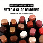 Moisturizer Contour Concealer Foundation Waterproof Face Corrector Full Cover Dark Circles Contour Stick Primer Pen Cosmetics