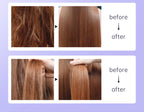PURC Leave-In Conditioner Hair Spray Smoothing Straightening Shiny Repair Damaged Frizz Hair Treatment Hair Care